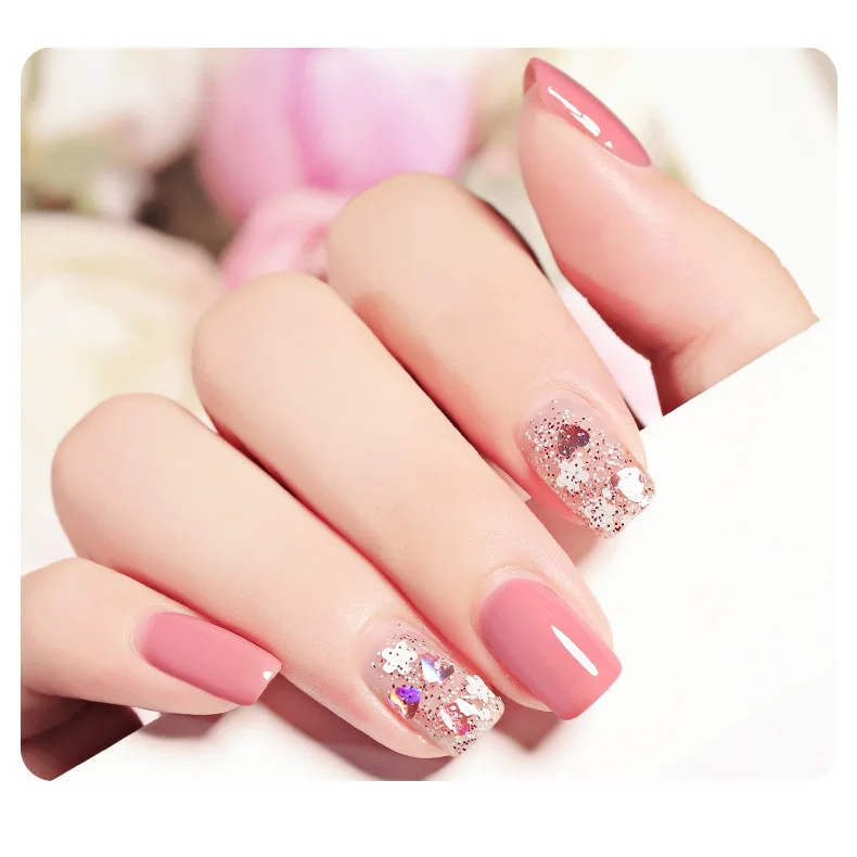 RTS New design spring and summer twin nail polish wholesale non-tearable cross-border nail polish free baking nail art