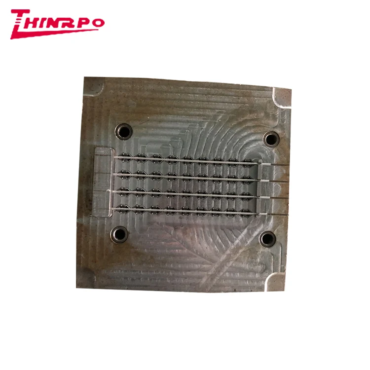 CNC EDM OEM customize HTV vulcanizing Polish Texture silicone rubber compression mould supplier Rubber pressed mold making tools