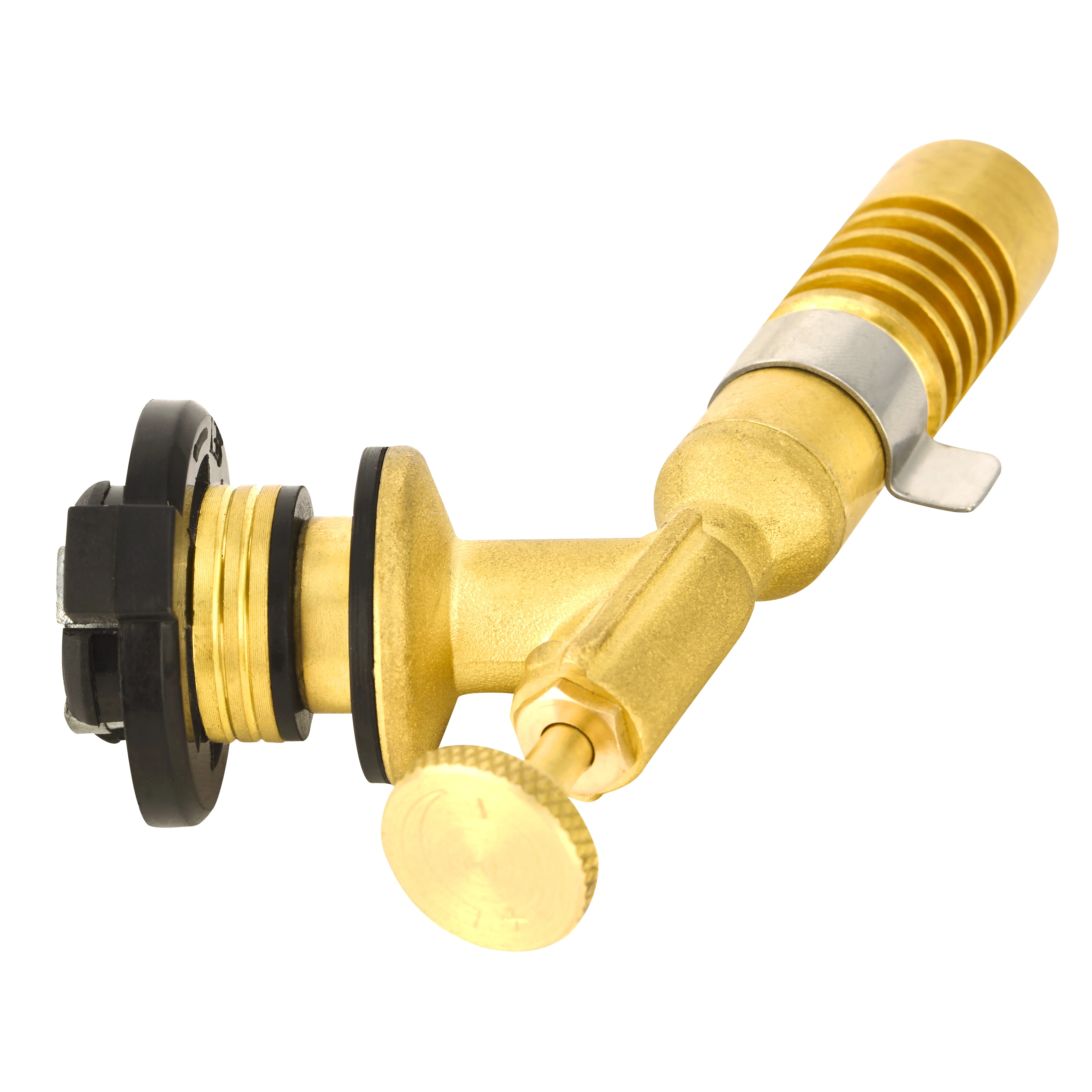 Factory Direct Black KLL301D Camping Outdoor Burning Canister Adapter Stove Gas Cartridge Adaptor