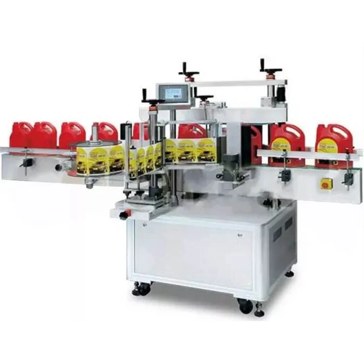 Automatic Desktop Round Bottle Labeling Applicator Machine Automatic Bottle Label Applicator Machine