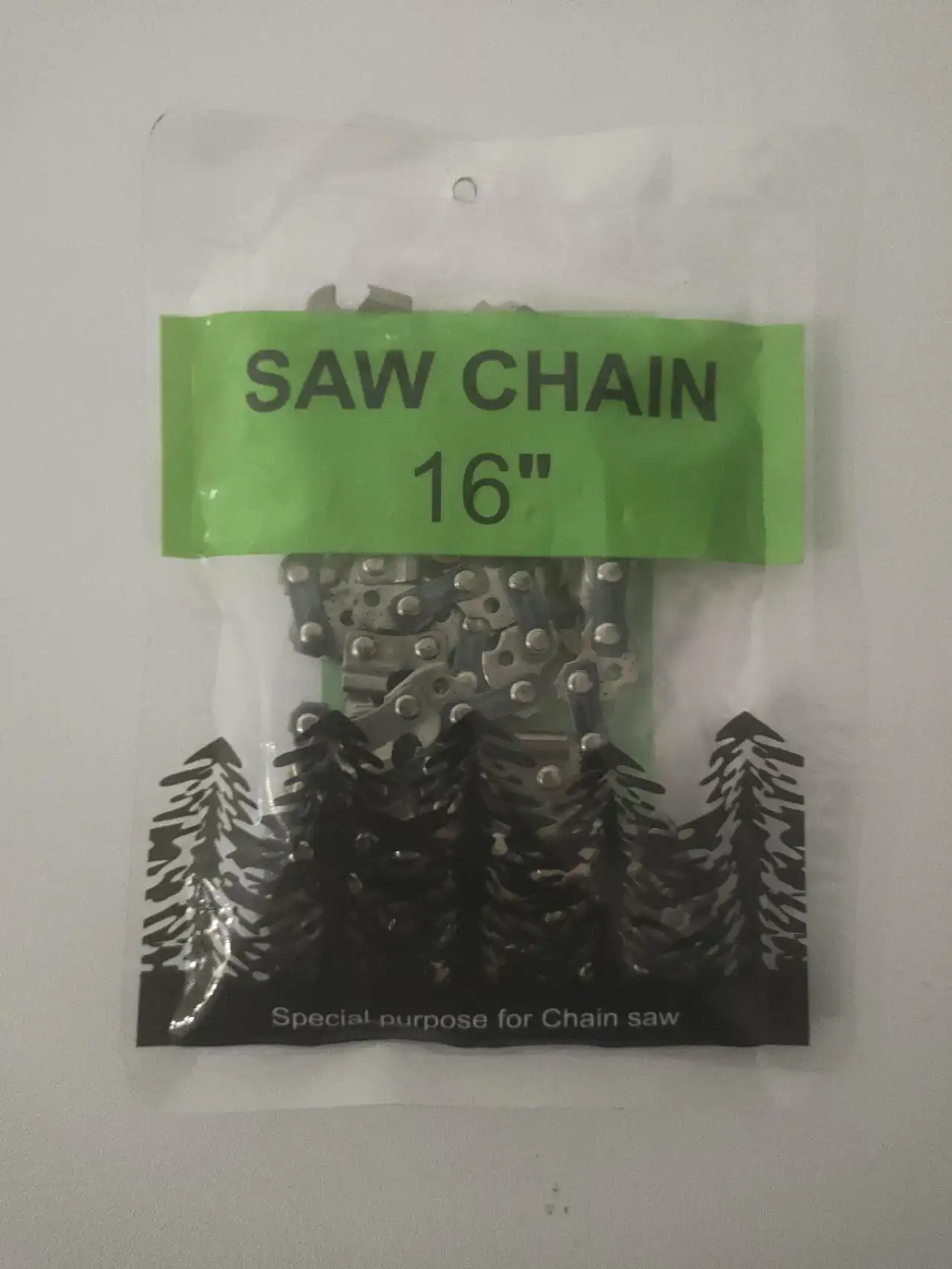 16in 59 Links 5200 Chainsaw Saw Chain Blade High Toughness Carbide Replacement Chainsaw Parts Accessory