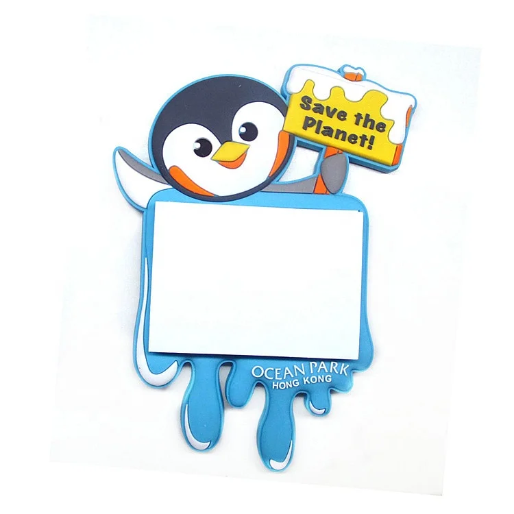 Wholesale factory refrigerator magnets with custom logo cheap rubber 2d/3d PVC fridge magnet custom