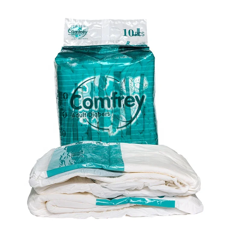 Waist Adjustable Old People Incontinence Abdl Soft Medium Thick Disposable Diapers for Adults