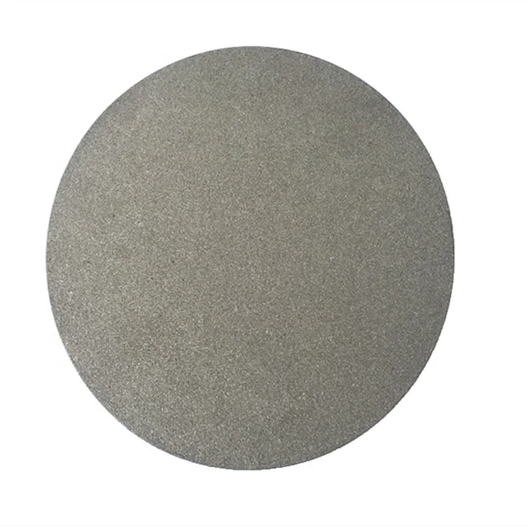 High Quality Basket Strainer Filter Stainless Steel Porous Metal Frits for Solid-liquid Separation