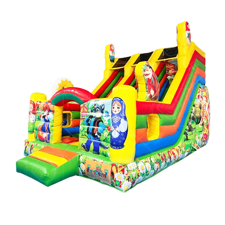 Fairy Tale Inflatable Jumpers Commercial Bouncer Inflatable Toys Accessories Inflatable Bouncer
