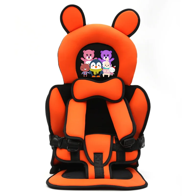 Portable child seat for children over 6 years old