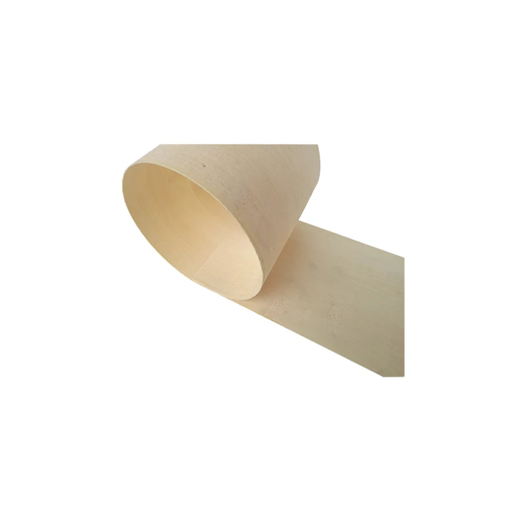 Natural Color Horizontal Bamboo Veneer For Kinds of labels