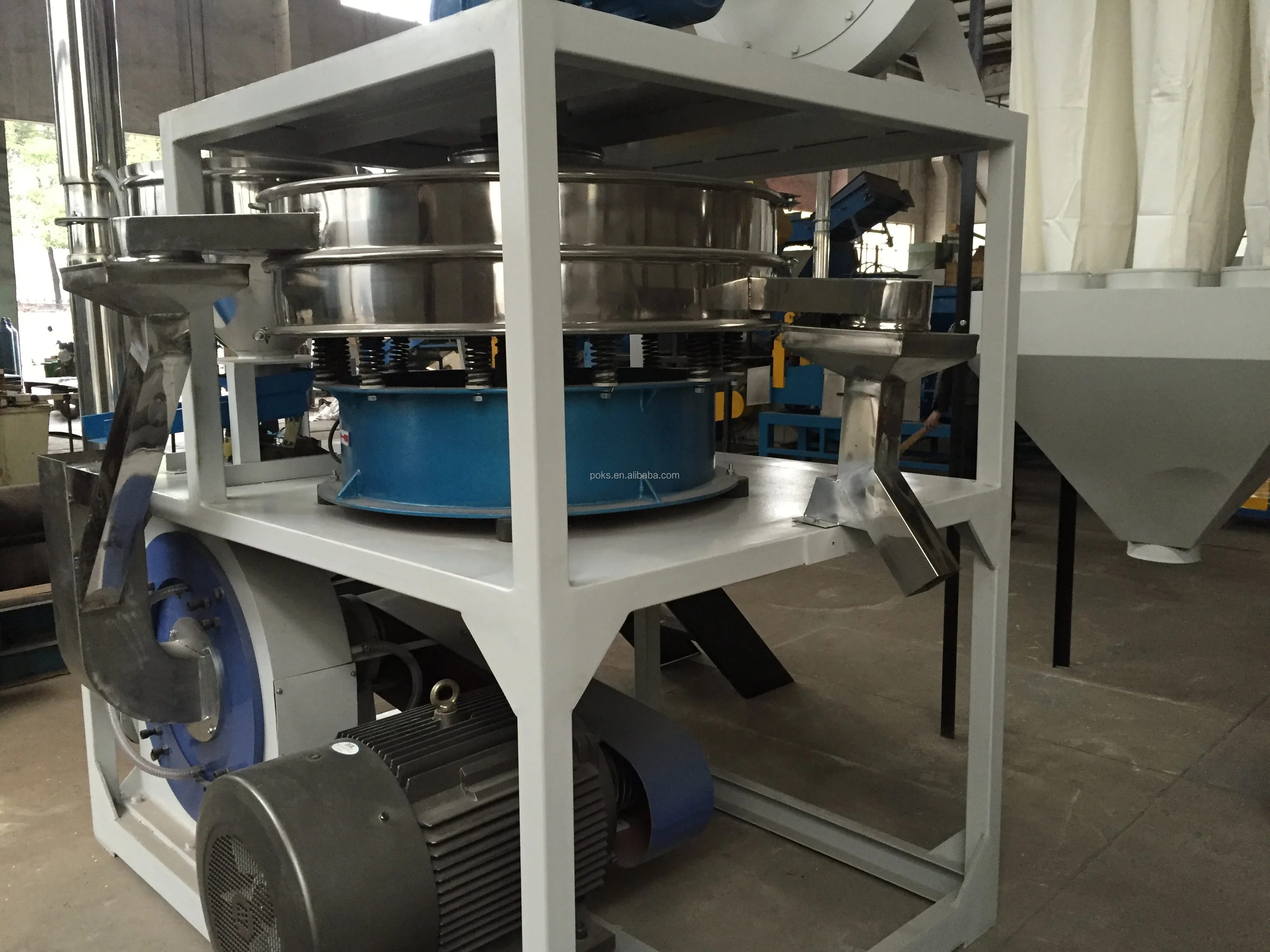 WOOD PET PE PP PVC EVA Plastic Pulverizer High Quality Grinding Machine Milling Machine Customized