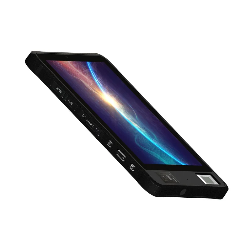 Rugged Outdoor Android Industrial Tablet Pc 10 Inch 1920x1200 Ips Screen Dustproof And Waterproof Ip67 NFC Rugged Tablet