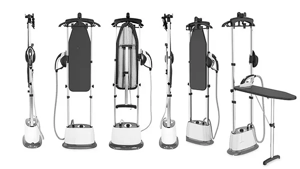Nvision Full Size Garment Steamer for Clothes Hanging Garment ironing board Professional Garment Steam and Press Steam Iron