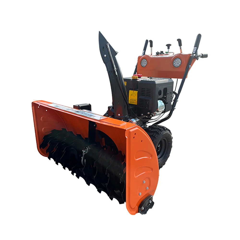 China 13hp Snow Blower Road Snow Blower 102cm Working Width Hot Selling Snow Blower