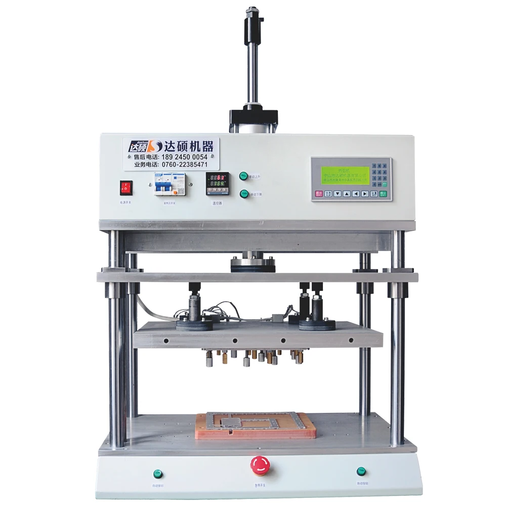 Higher Efficiency LED Panel Lamp Hot Melt Gluing Machinery Assembly Machine