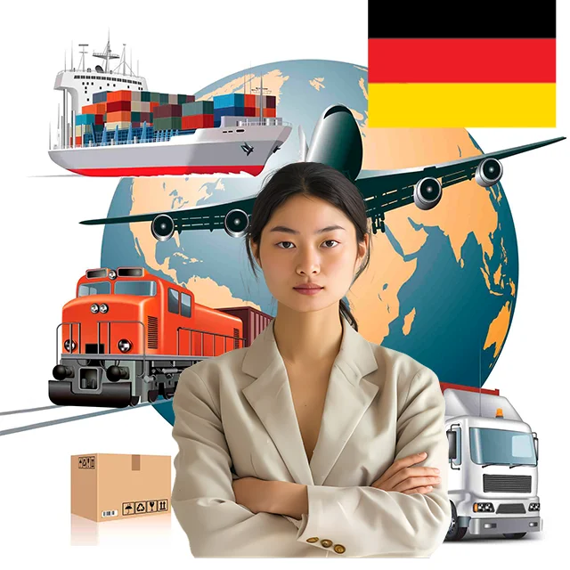 FBA Amazon с местным складом YIWU Shenzhen воздушный груз морской экспедитор из Китая в США Великобритания Франция Германия