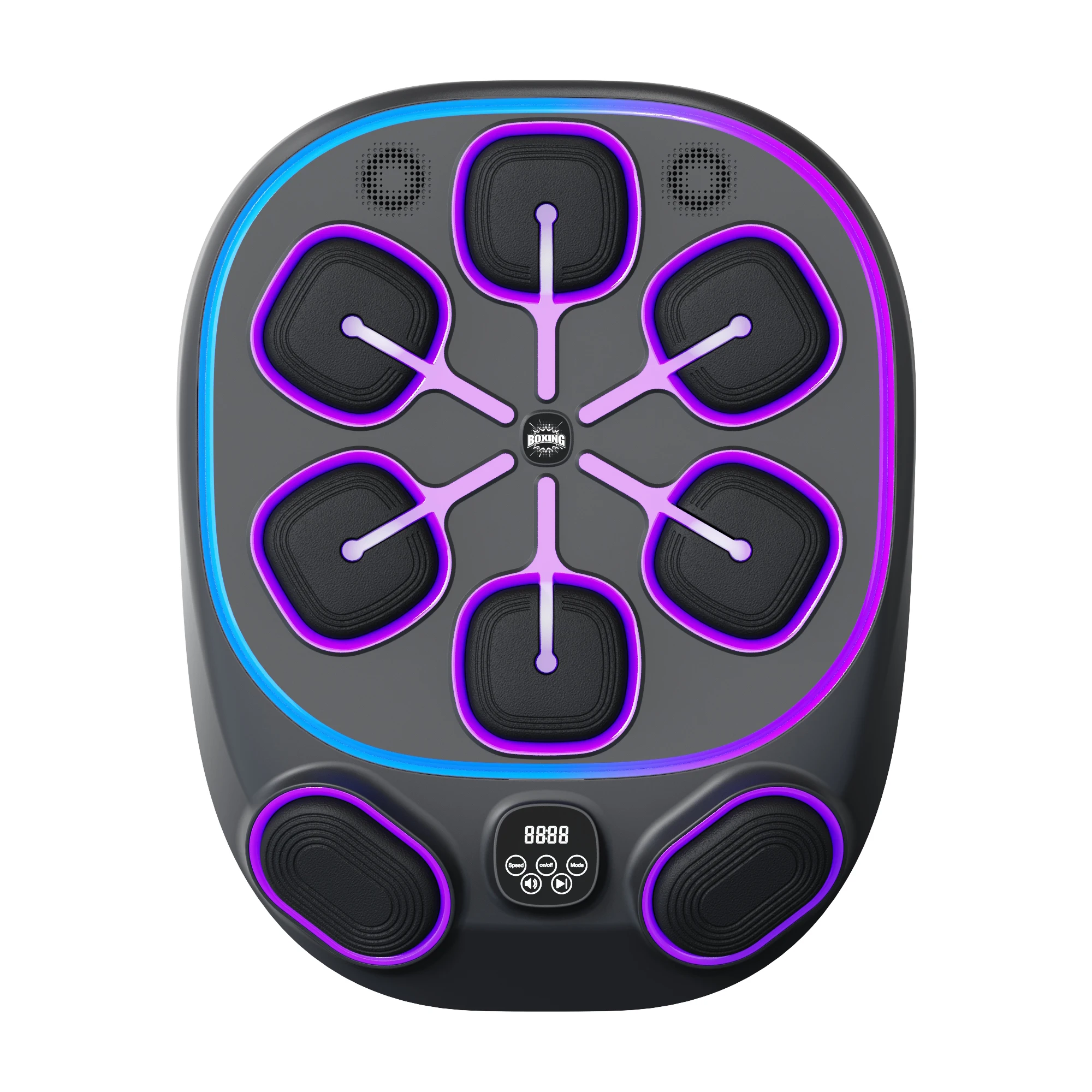 GORDON OEM Factory New Style Wall Smart Music Boxing Machine For Adults Workout Equipment Punching Pad Music Punching Machine