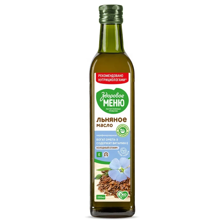 
Flaxseed oil 