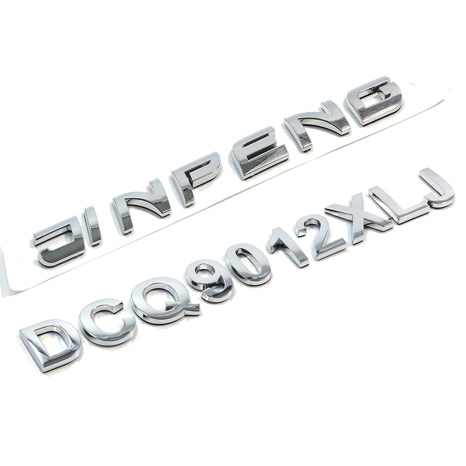 High Quality Wholesale Customized Car Badges 3D Logo Stickers Waterproof Private Luxury Brands logo for car