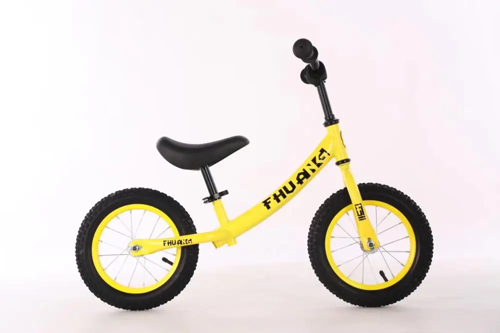 
High carbon steel frame children bicycle without pedal balance bike / balance bicycle for kids Made in China 
