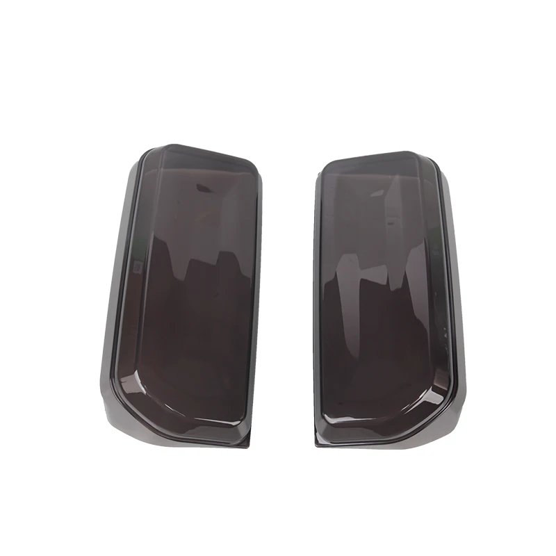 Smoked Tail Light Cover Guard Ford Bronco 2021 2022 2023 2/4 Doors(Only for LED Light) Rear Light Guards External Accessories