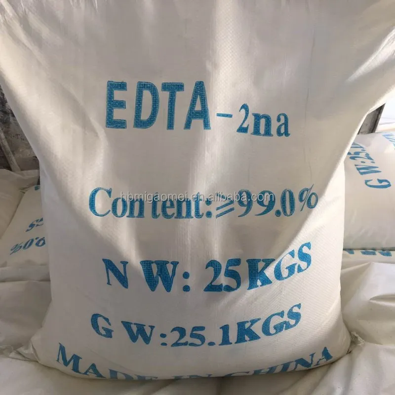 Factory price Industrial grade EDTA- 2Na Ethylenediaminetetraacetic acid disodium salt