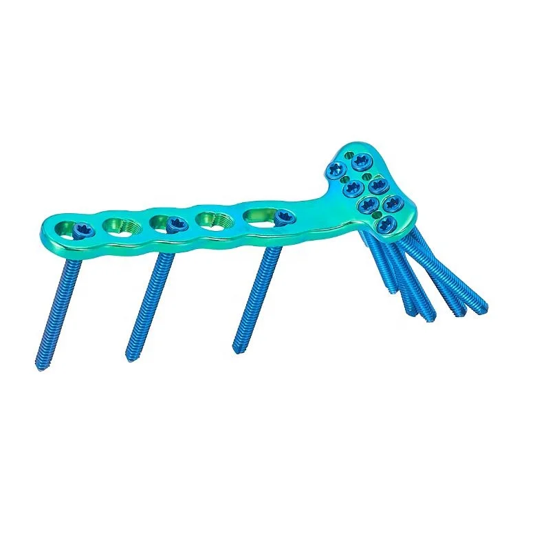 Внешняя фиксация дистального радиуса ладони LCP фиксирующие