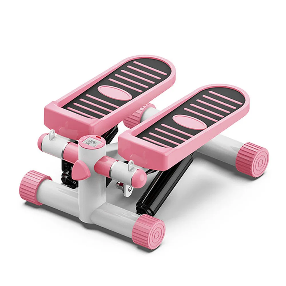 HAC-S8 Portable Mini Stepper with Screen - Stay Motivated with Time, Distance, and Speed Features