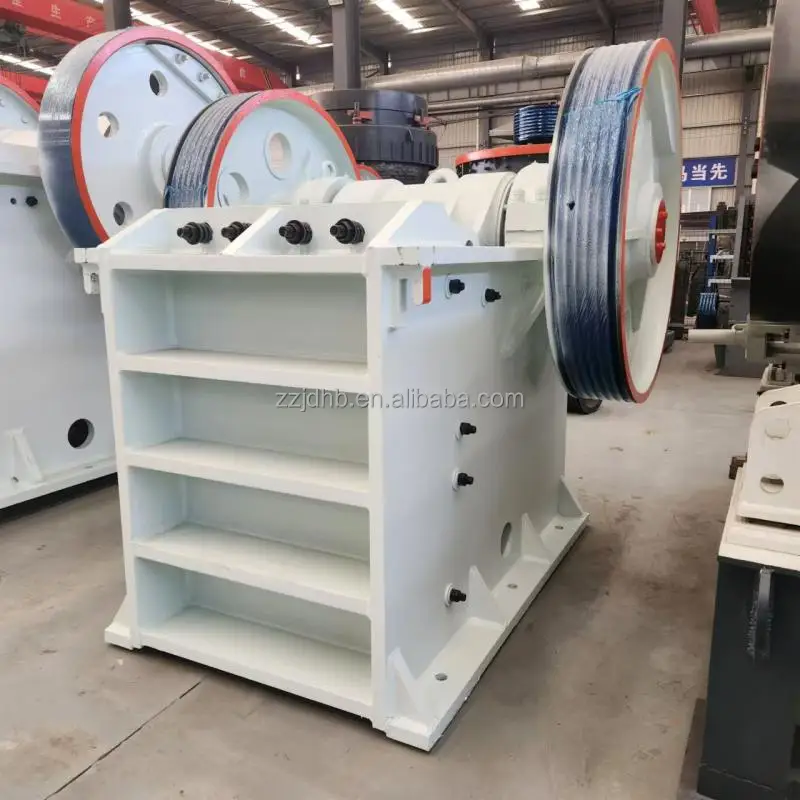 Высококачественная каменная дробилка 150*250 Pe 400*600 щековая Pe250 * 400