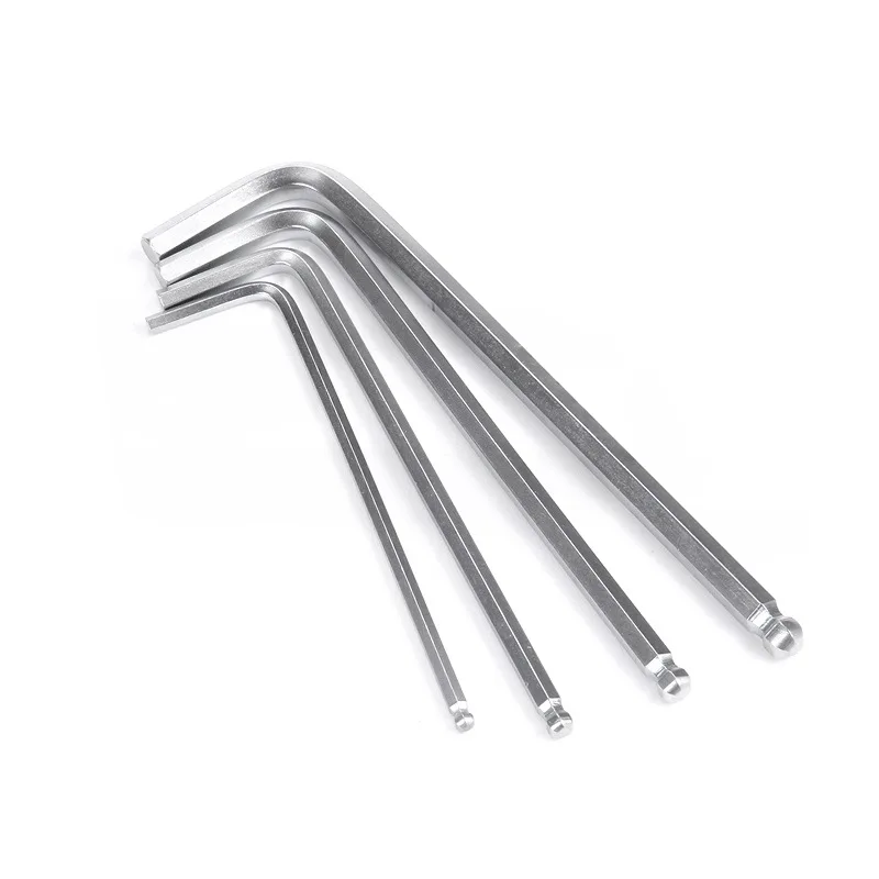 ball head Hex key wrench nickel plating