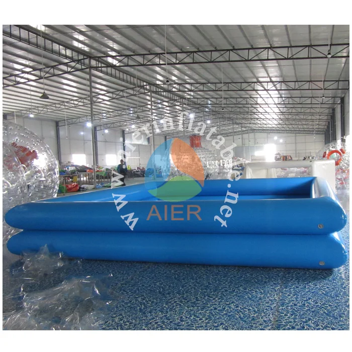 Пользовательские большой надувной бассейн для аренды партии