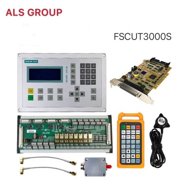  ALS Cypcut FSCUT2000C + BCS100 система управления для волоконно-лазерной