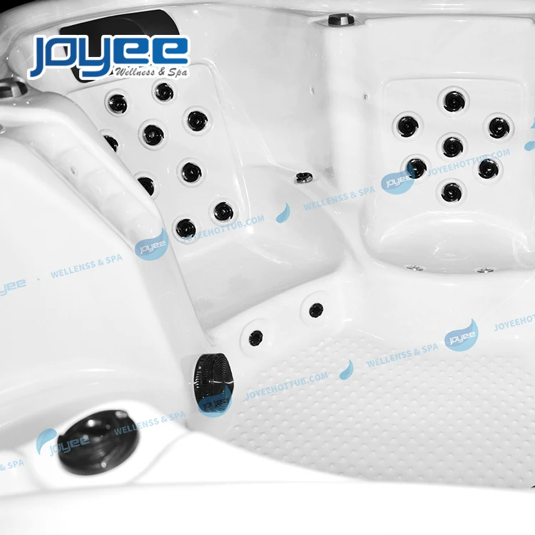 Фабрика JOYEE оптовая продажа низкая цена 70 струй джакузи массаж на 5 человек свободные большие струи спа-гидромассажная Ванна открытый