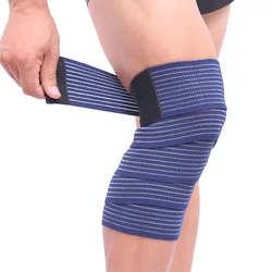 Boer Customized Color Powerlifting Leg Support Weightlifting Knee Wraps