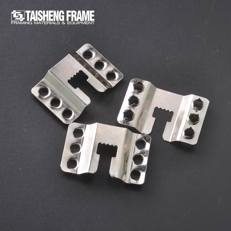 TS-K093 Pozzi подвесная пластина с 6 отверстиями свободная самофиксирующаяся фурнитура пилообразный зуб картина