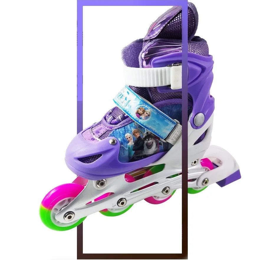 Hot Amazon Hard Boot Freestyle Slalom Fitness Inline Speed Roller Skate 5 13 Years Old Girls Boys