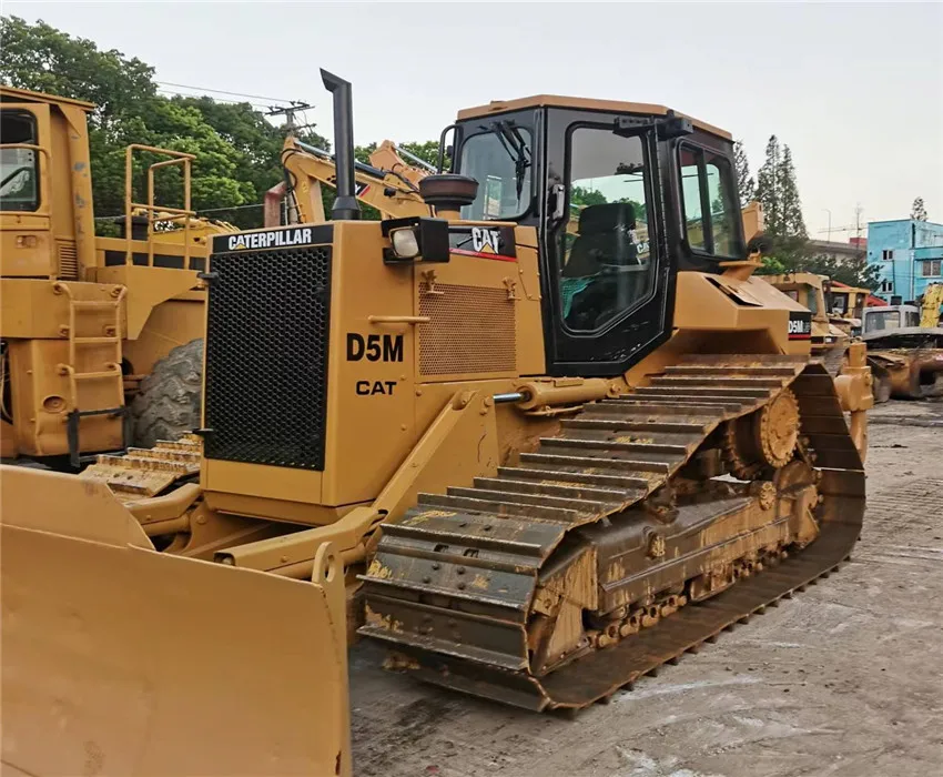 used cat D5M Bulldozer/ cheap price CAT D5H D5M Dozer with Blade for sale
