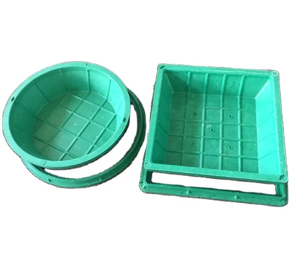 Крышка люка лужайки smc