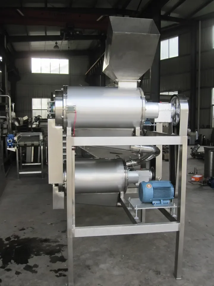 plum pulping machine/crusher for plums and apricots pulp