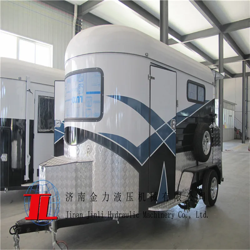 Chinese Float with 2 axles extended horse float