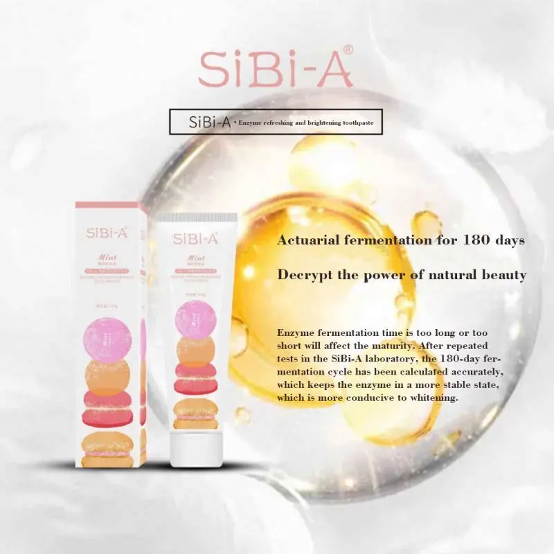 Whitening Herbal Toothpaste Made in China 180g Private Label Brand Name Best Organic