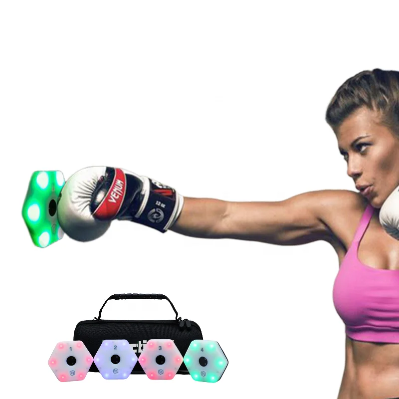 reaction training light heavy duty LED  speed agility practice equipment  lamp for basketball boxing football sports