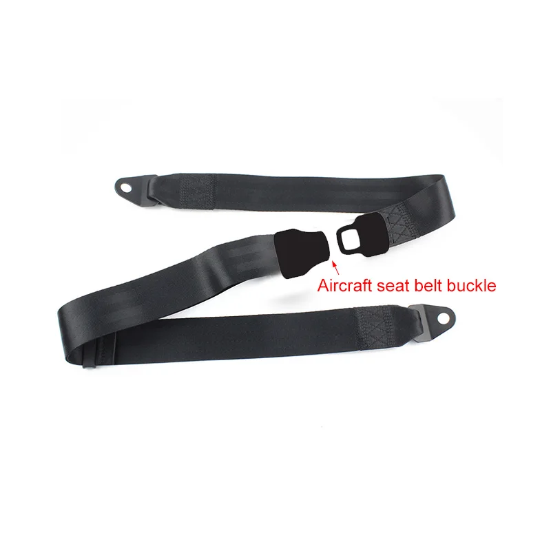 Top quality 2 point airbus seat belt