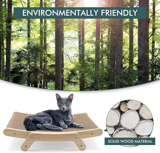 spot wholesale pet indoor hanging cat bed window cat hammock window with scratches Scratching post