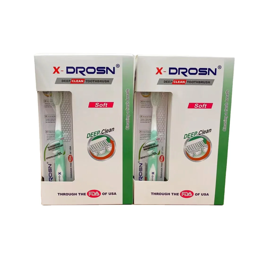 Dental care pakistan toothbrush super cleaning toothbrush individually wrapped