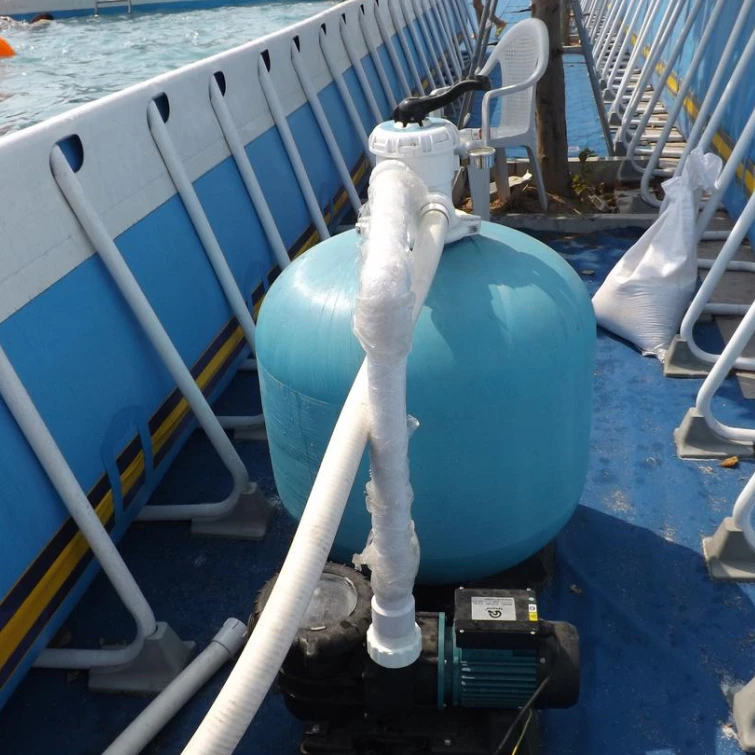 Water Park Design Build in Steel Framed Pool,swimming Pool Quality Guarantee