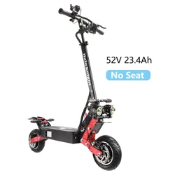 Elwctric Scooter Adult Trotinette Electrique 52V 2000W CZ Warehouse Halo Knight T108
