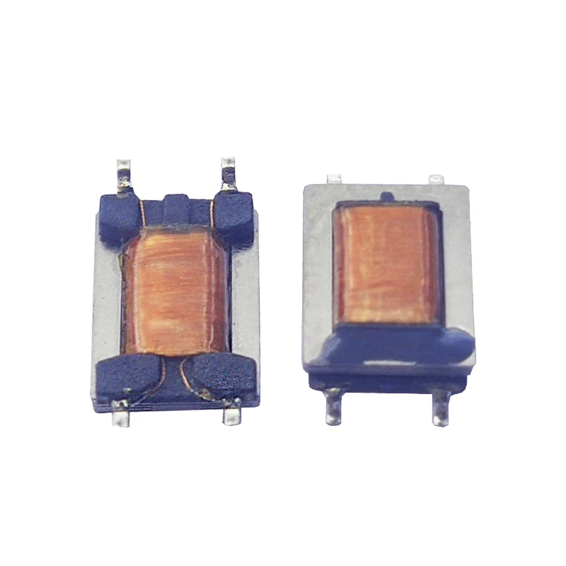 SMD Permalloy Nickel Steel Sheet  Audio Isolation Transformer for Audio  ED8 L=1.5H