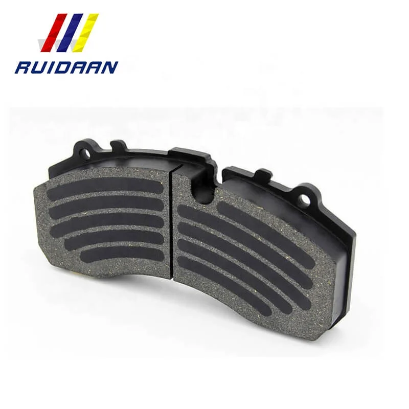 Оптовая продажа, аксессуары для грузовиков, полуметаллические тормозные колодки для грузовиков