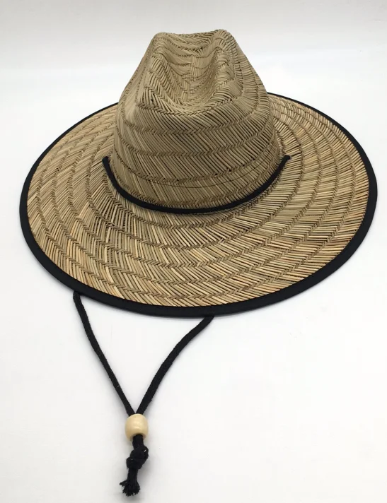 Коврик с логотипом заказчика, ковбойские соломенные шляпы с широкими полями, спасательная шляпа для мужчин