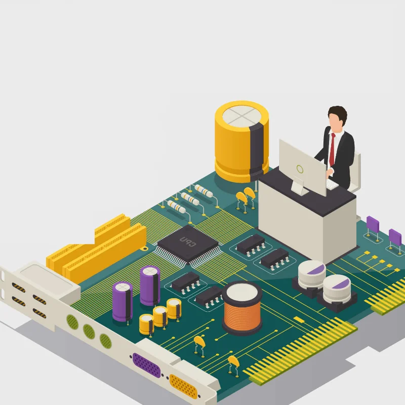 Пользовательские PCB PCBA IC MCU PLC реле мощности сборка печатная Автоматическая плата управления деталь прибора