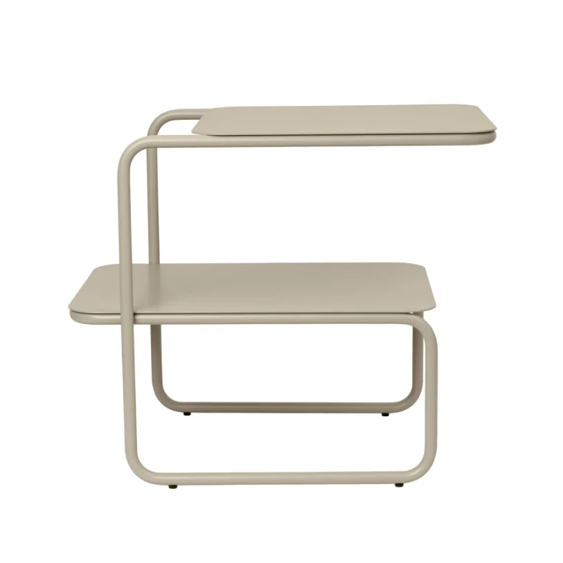 Happy New Year Coating Powder Steel Side Table Multifunctional Table Study desk