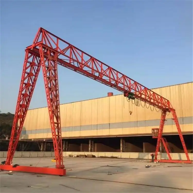 Бренд SZMC MHH 15-тонные однобалочные балки накладные козловые краны для верфи на открытом воздухе